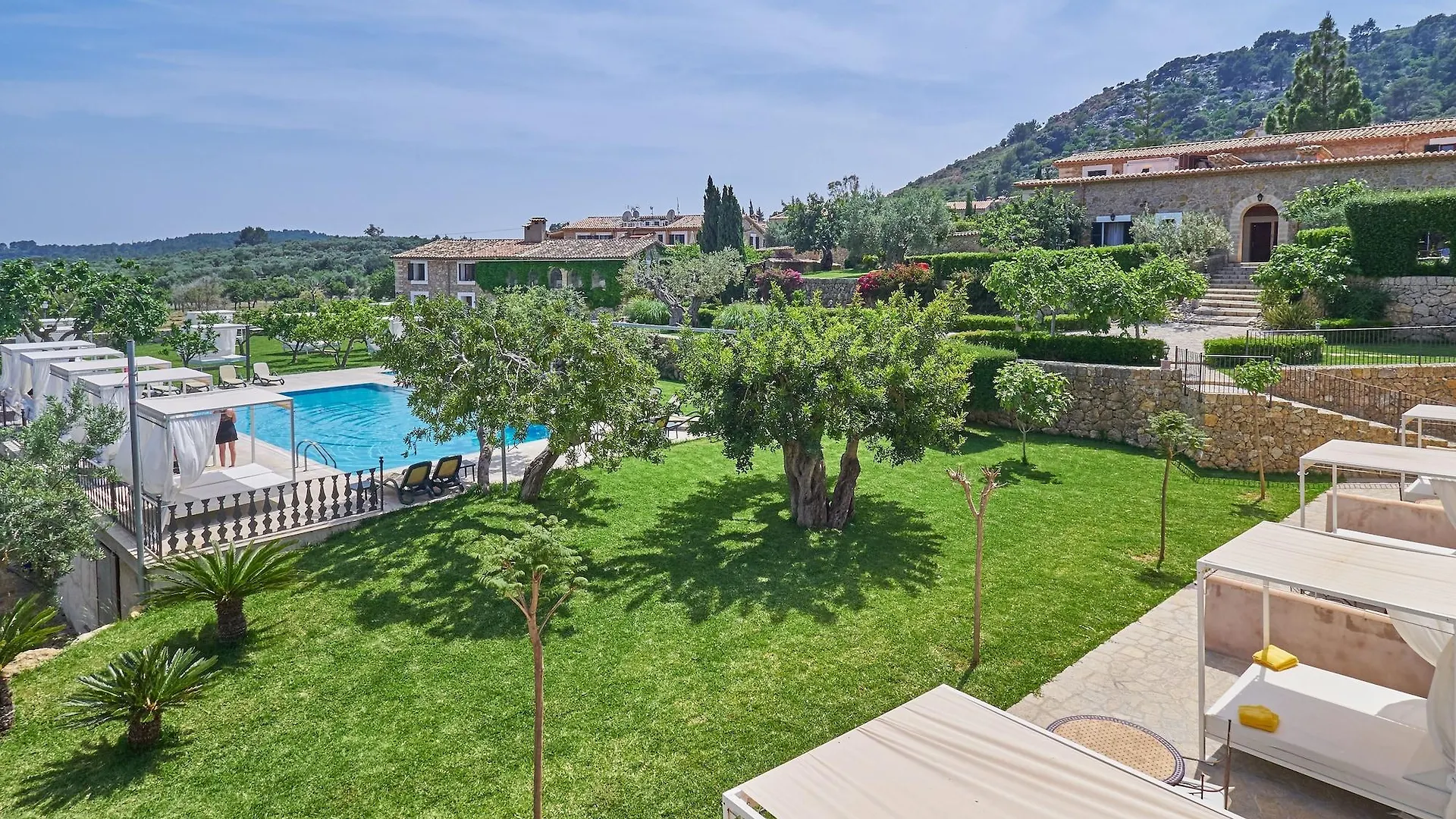 **** Отель Finca Binibona Parc Natural Испания