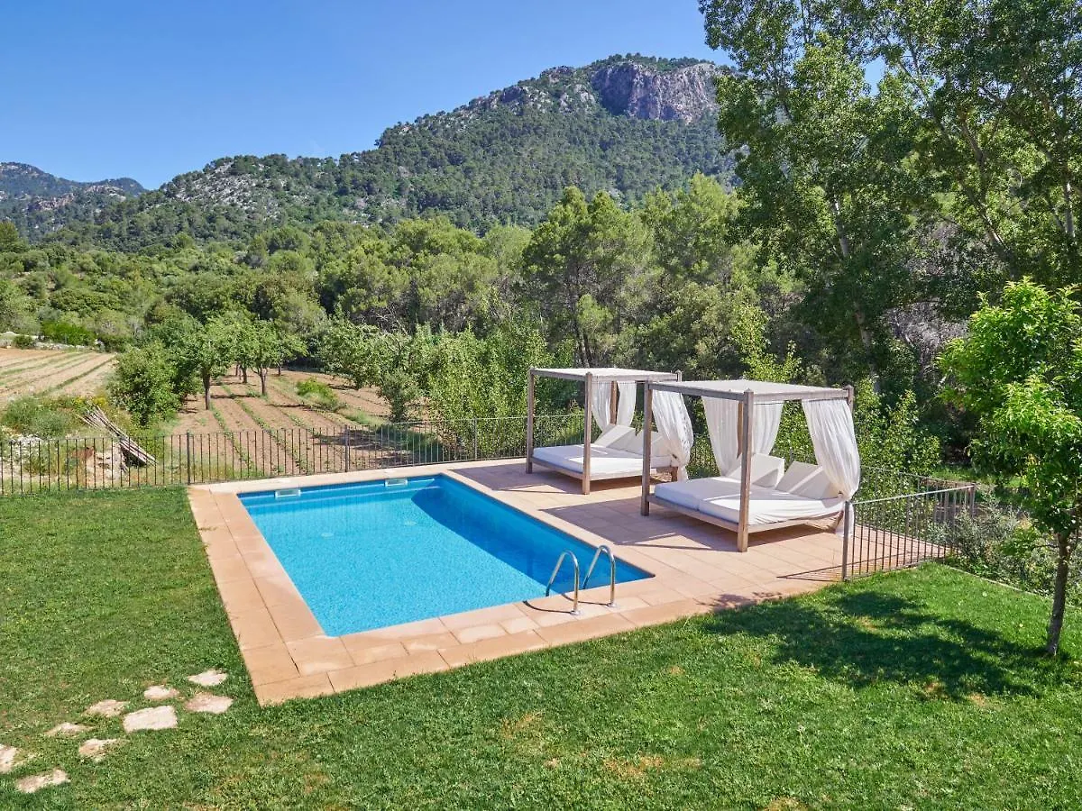 Отель Finca Binibona Parc Natural