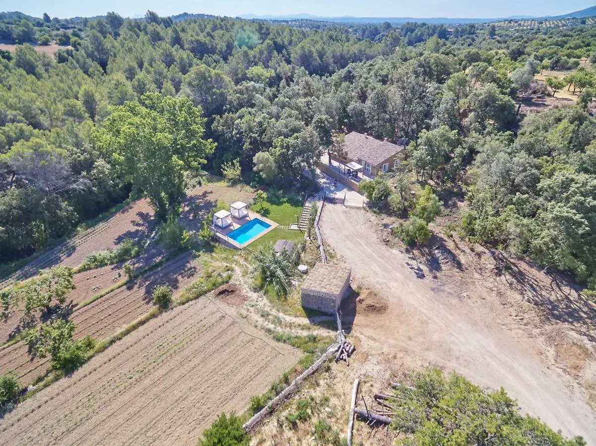 Отель Finca Binibona Parc Natural